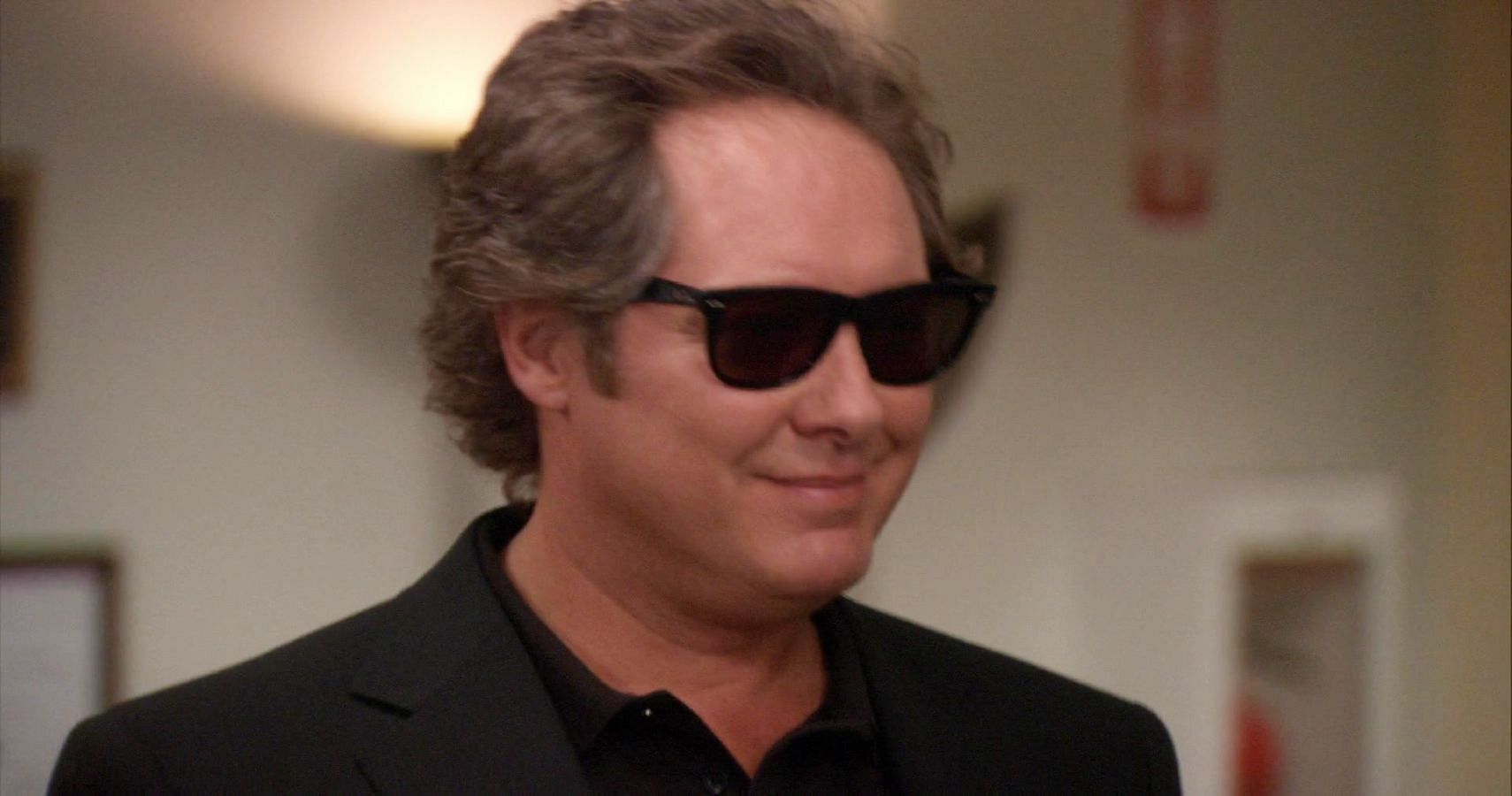 Robert California was a character who joined The Office season 7 as a candidate for the regional manager position. (Image via Amazon Prime Video)